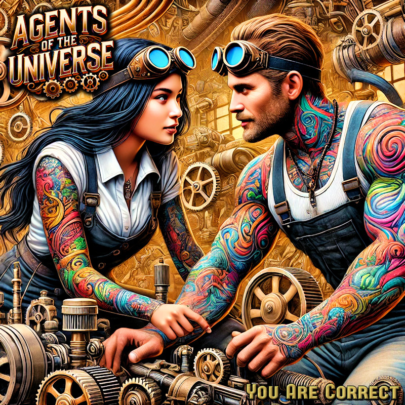 You Are Correct Cover Art Example