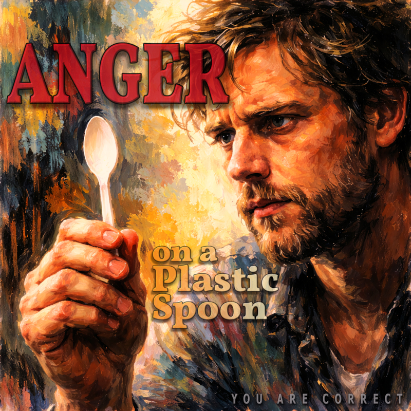 You Are Correct Cover Art Example