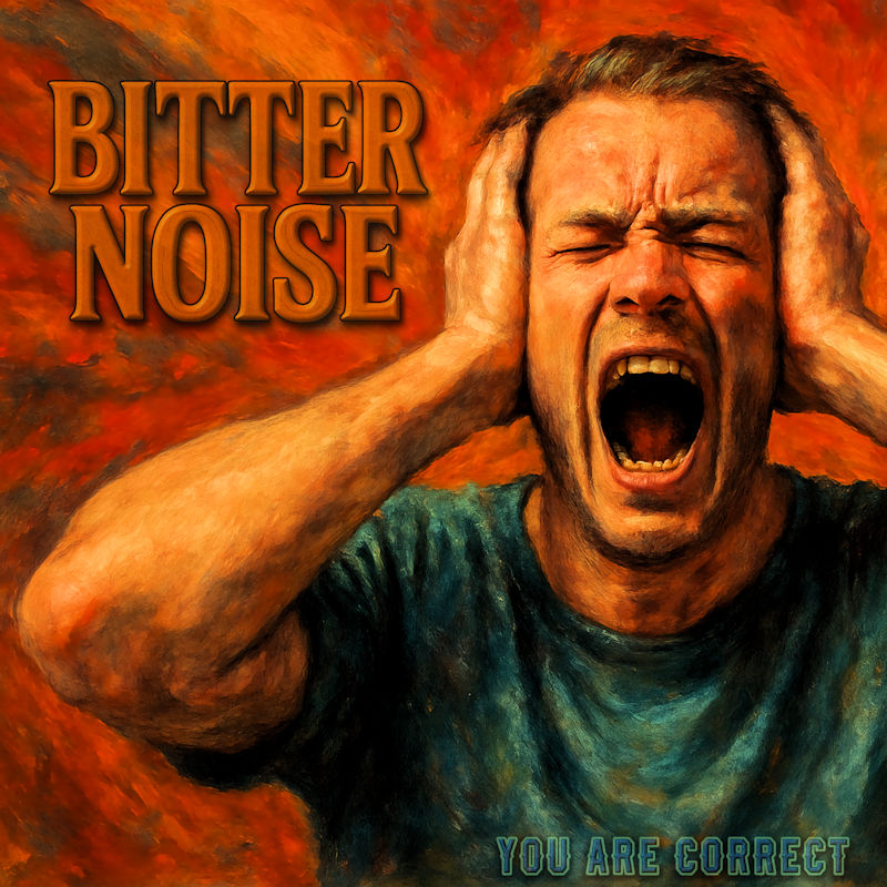 You Are Correct Cover Art Example