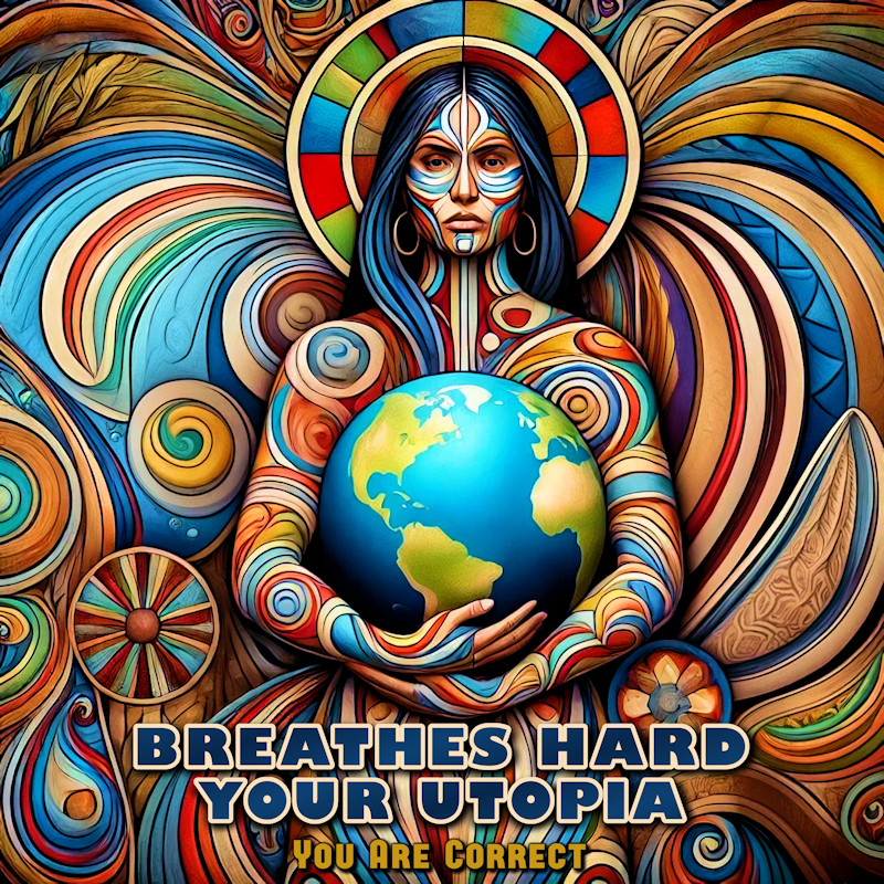 You Are Correct Cover Art Example