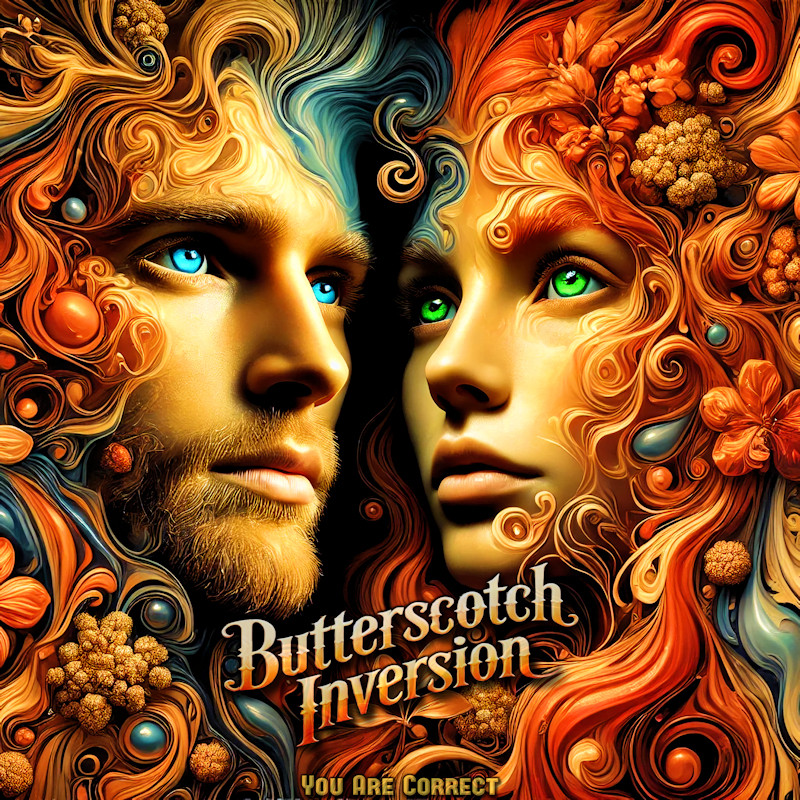 You Are Correct Cover Art Example