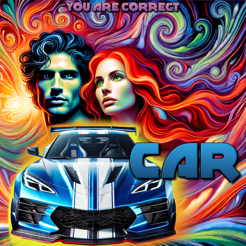 You Are Correct Cover Art Example