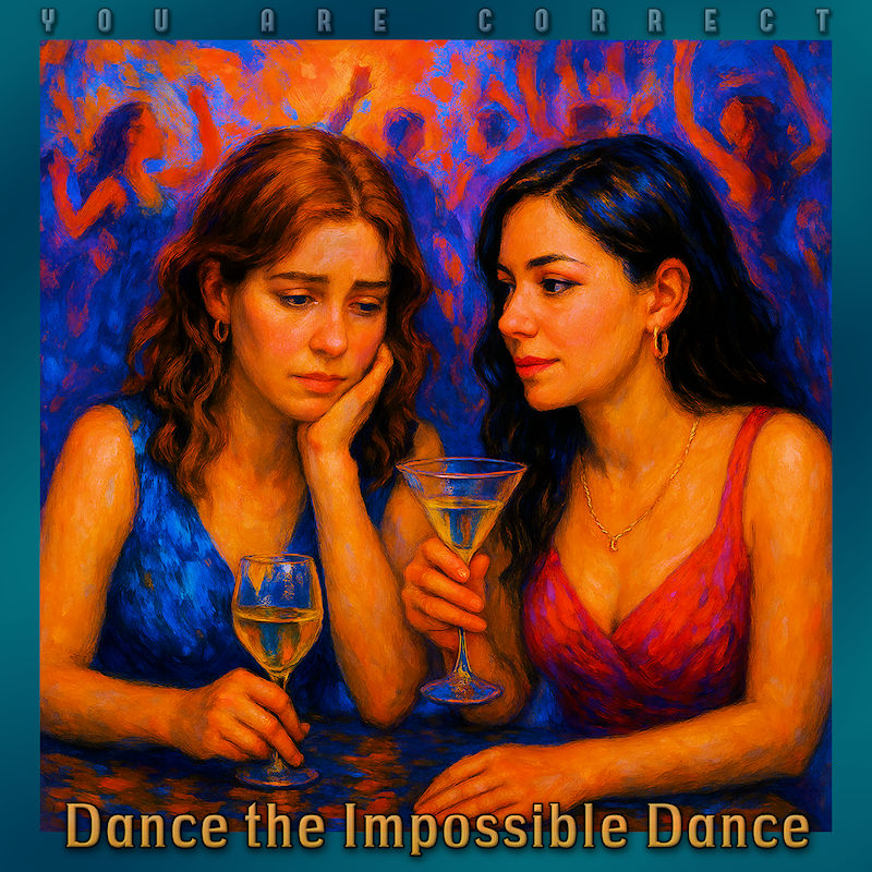 You Are Correct Cover Art Example