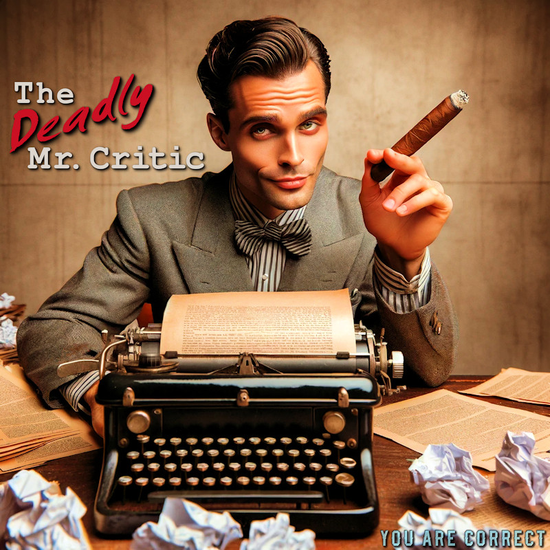 You Are Correct Cover Art Example