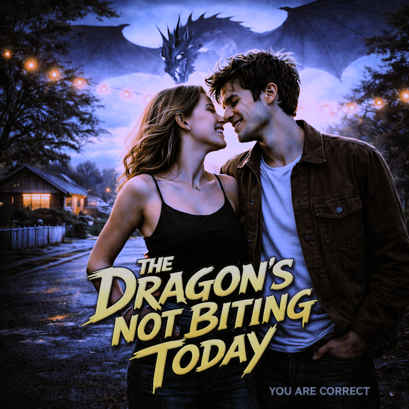 You Are Correct Cover Art Example