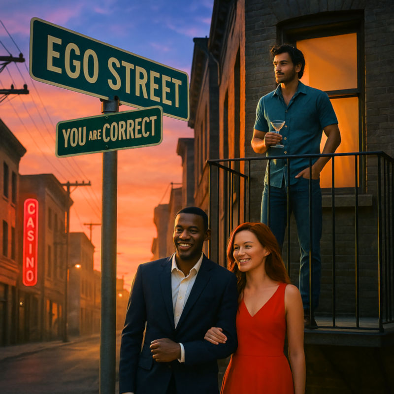 You Are Correct Cover Art Example