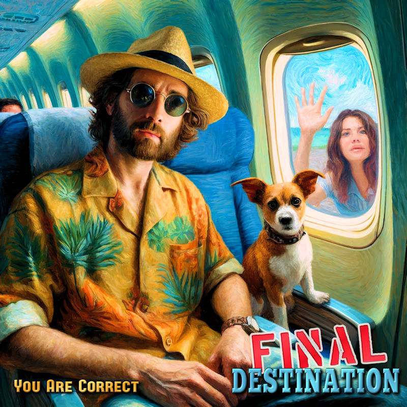 You Are Correct Cover Art Example