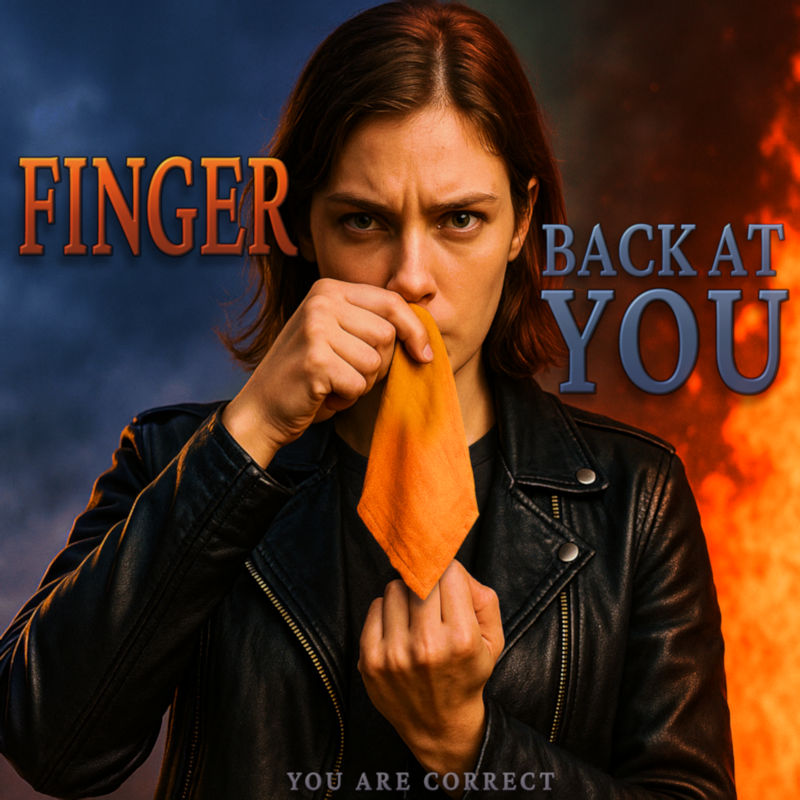 You Are Correct Cover Art Example