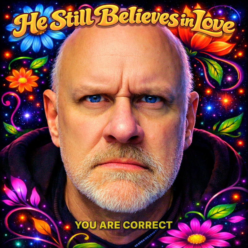 You Are Correct Cover Art Example