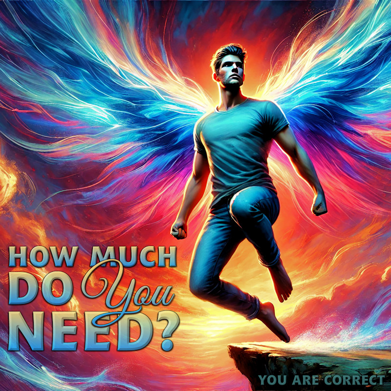 You Are Correct Cover Art Example