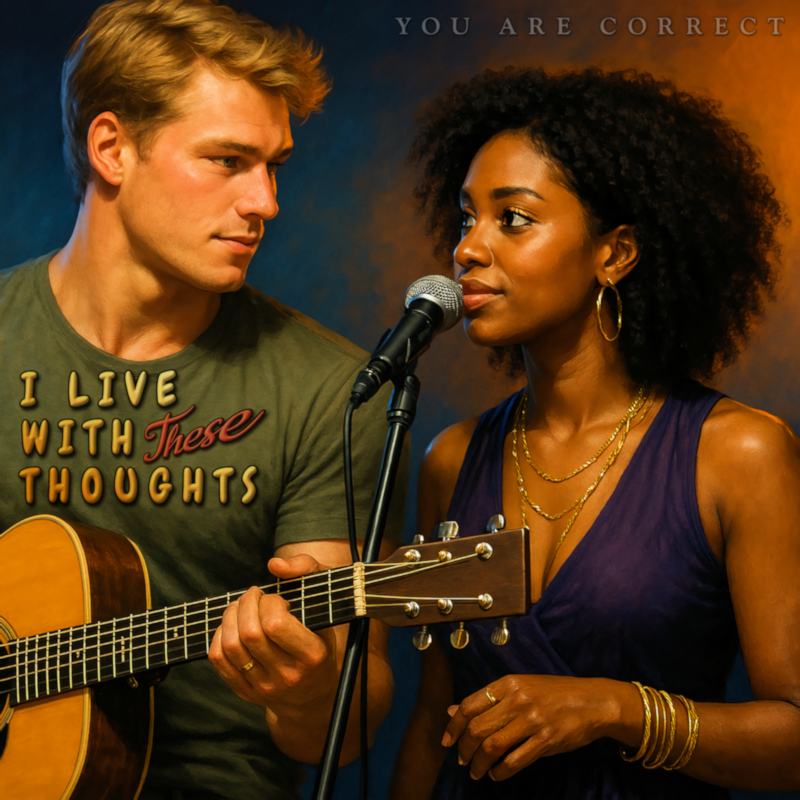 You Are Correct Cover Art Example