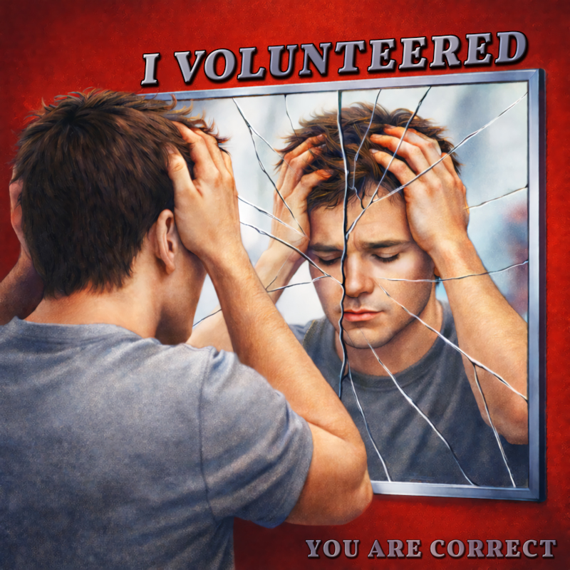 You Are Correct Cover Art Example