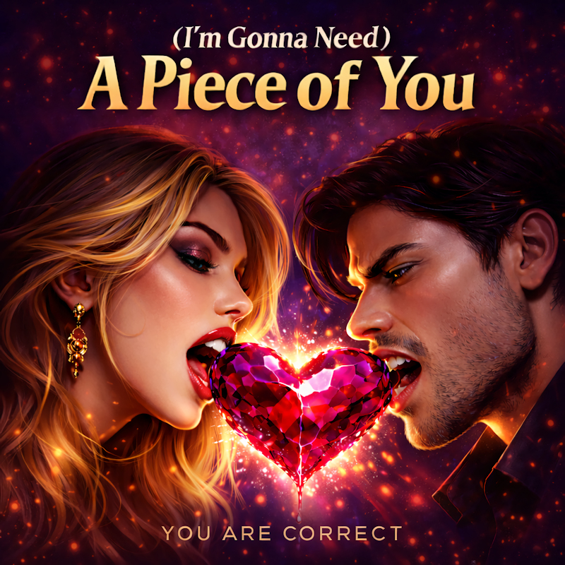 You Are Correct Cover Art Example