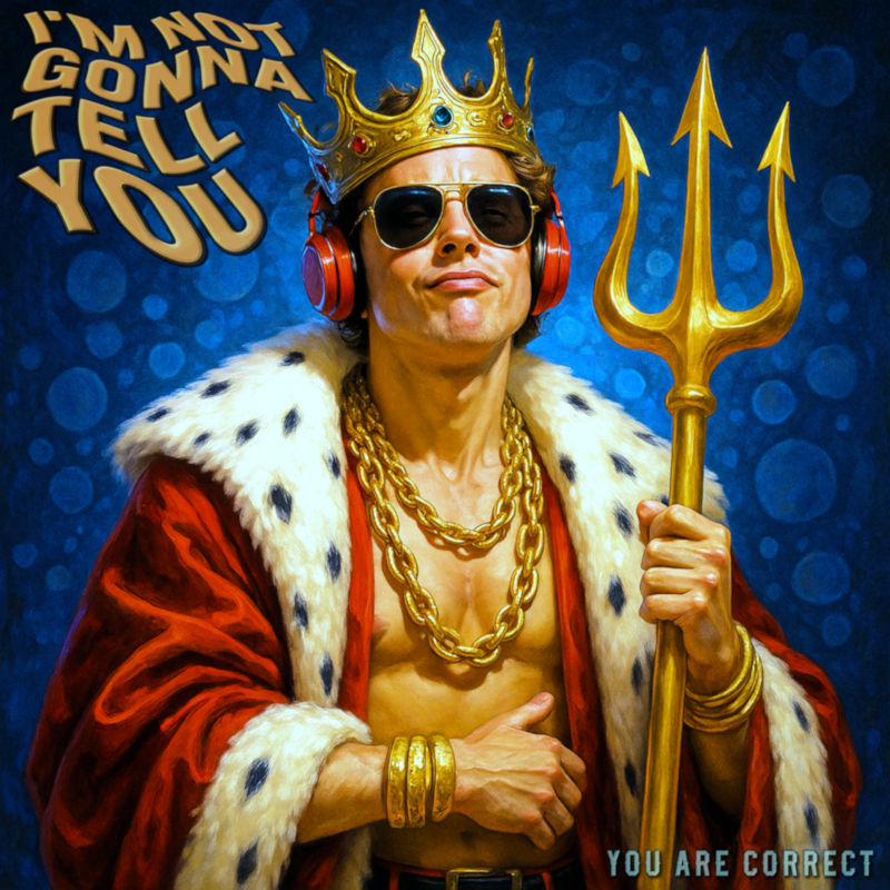 You Are Correct Cover Art Example