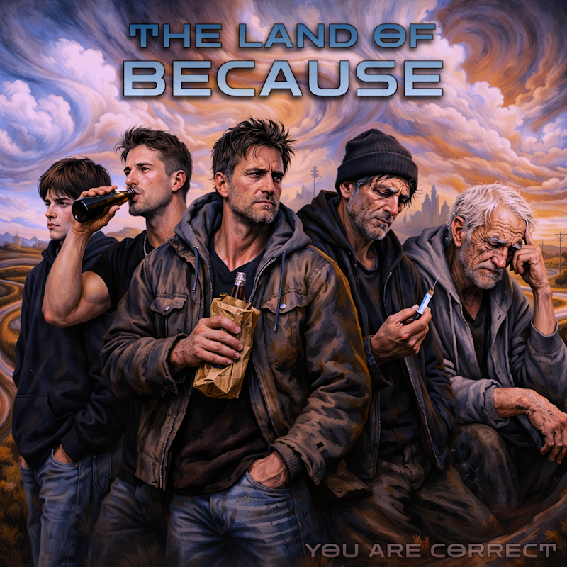 You Are Correct Cover Art Example