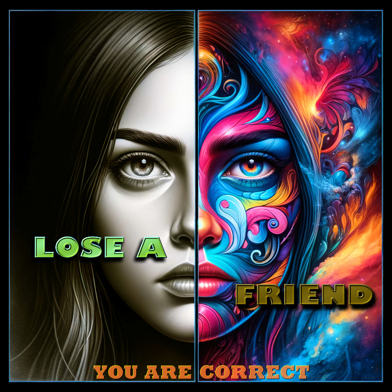 You Are Correct Cover Art Example