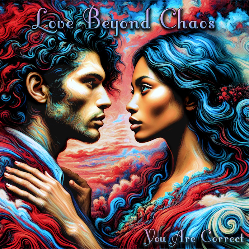 You Are Correct Cover Art Example