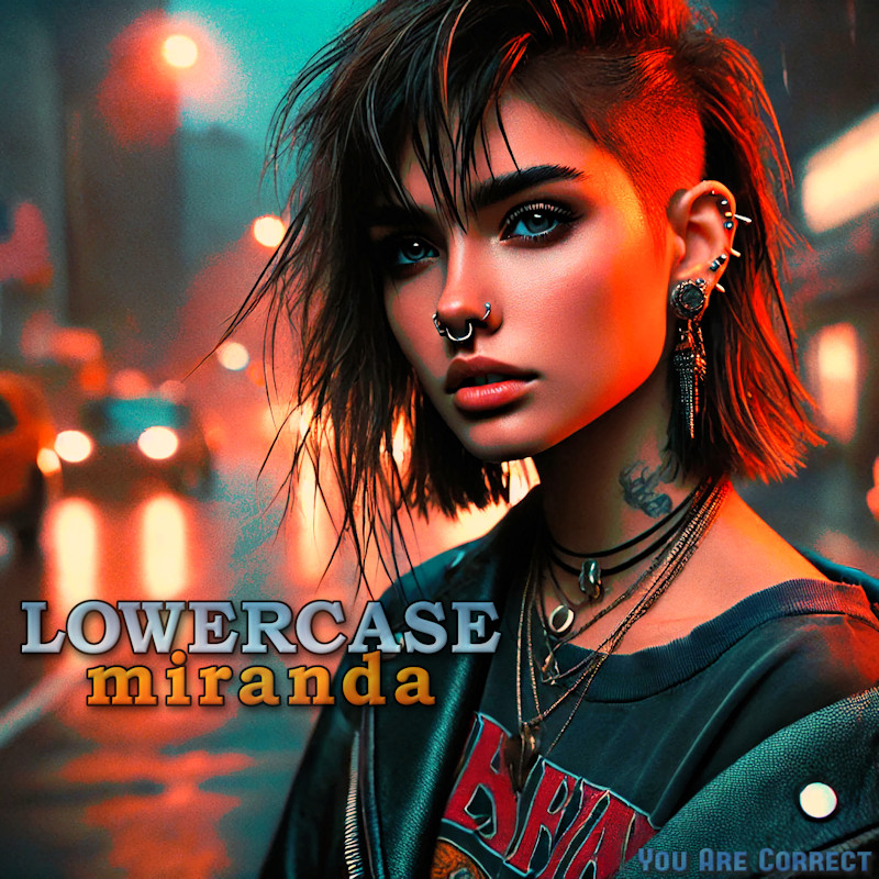 You Are Correct Cover Art Example