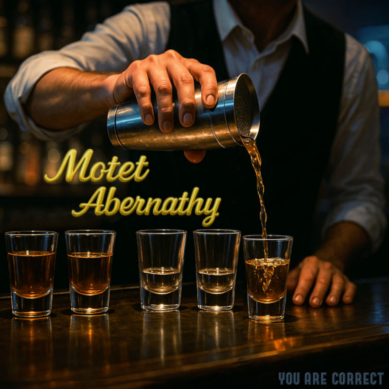 You Are Correct Cover Art Example