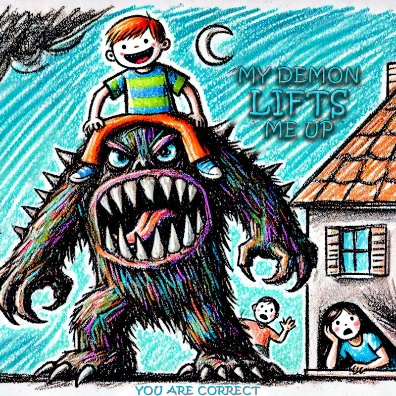 You Are Correct Cover Art Example