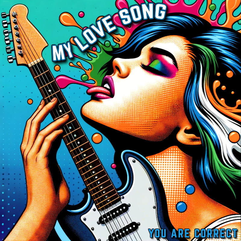 You Are Correct Cover Art Example