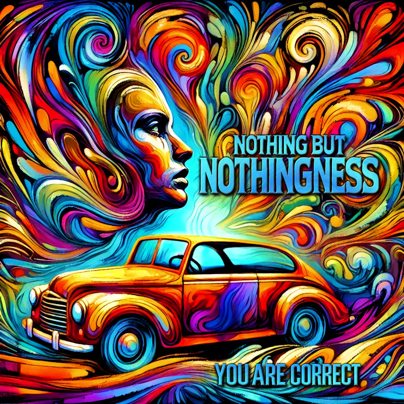 You Are Correct Cover Art Example