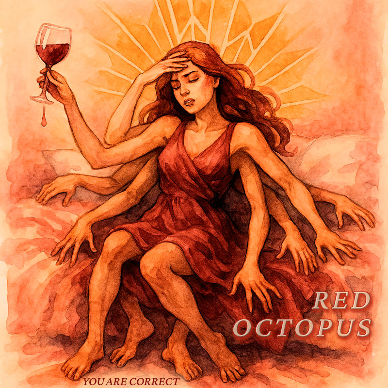 You Are Correct Cover Art Example