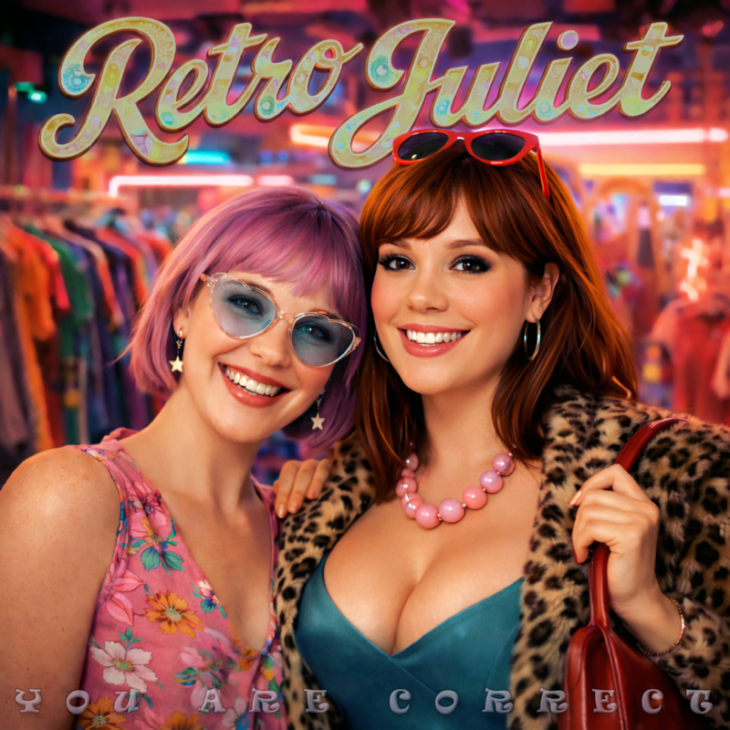 You Are Correct Cover Art Example