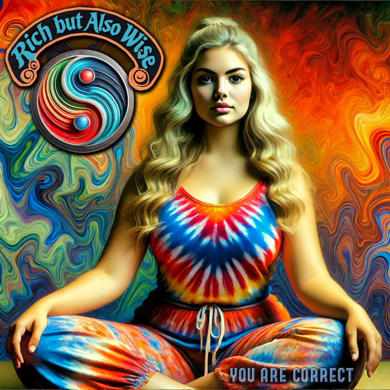 You Are Correct Cover Art Example