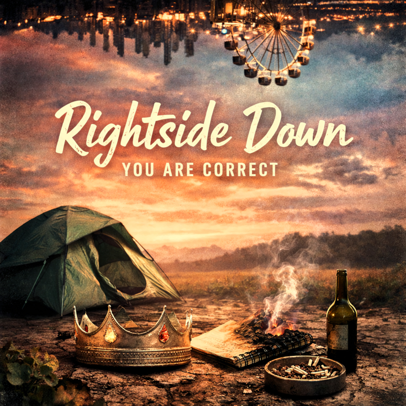 You Are Correct Cover Art Example