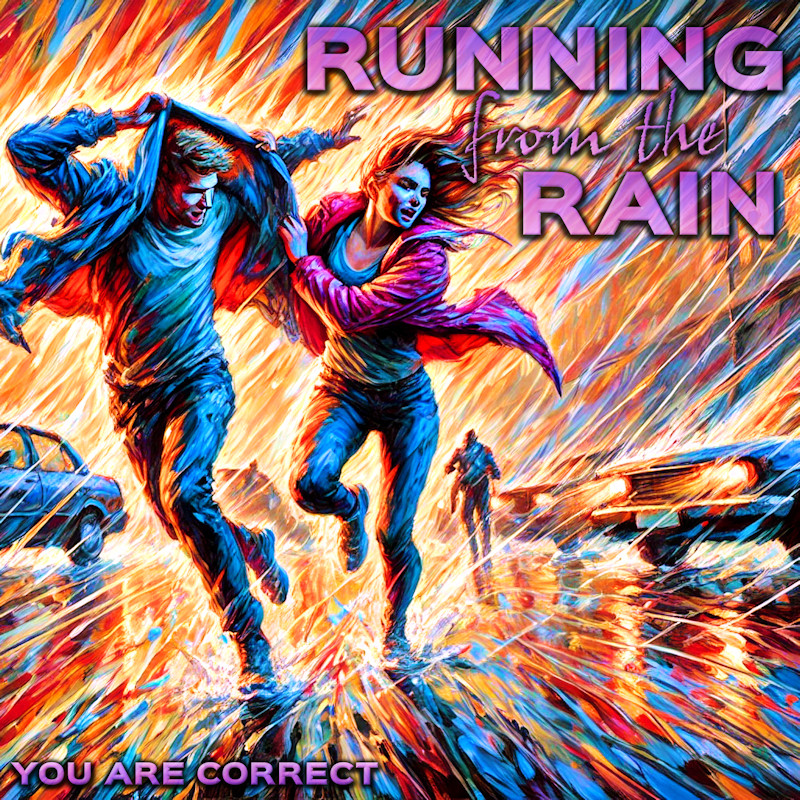 You Are Correct Cover Art Example