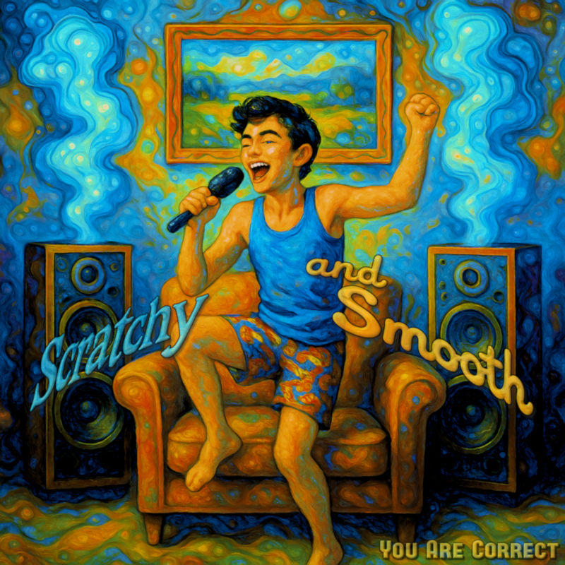 You Are Correct Cover Art Example