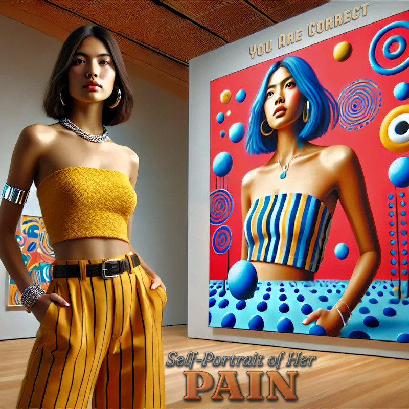 You Are Correct Cover Art Example