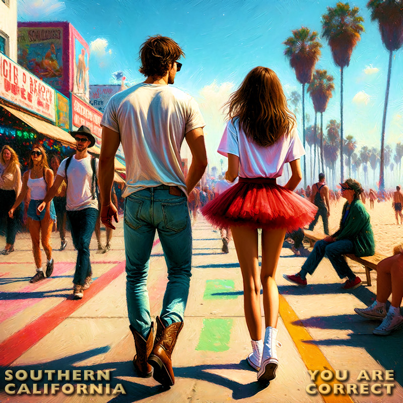 You Are Correct Cover Art Example