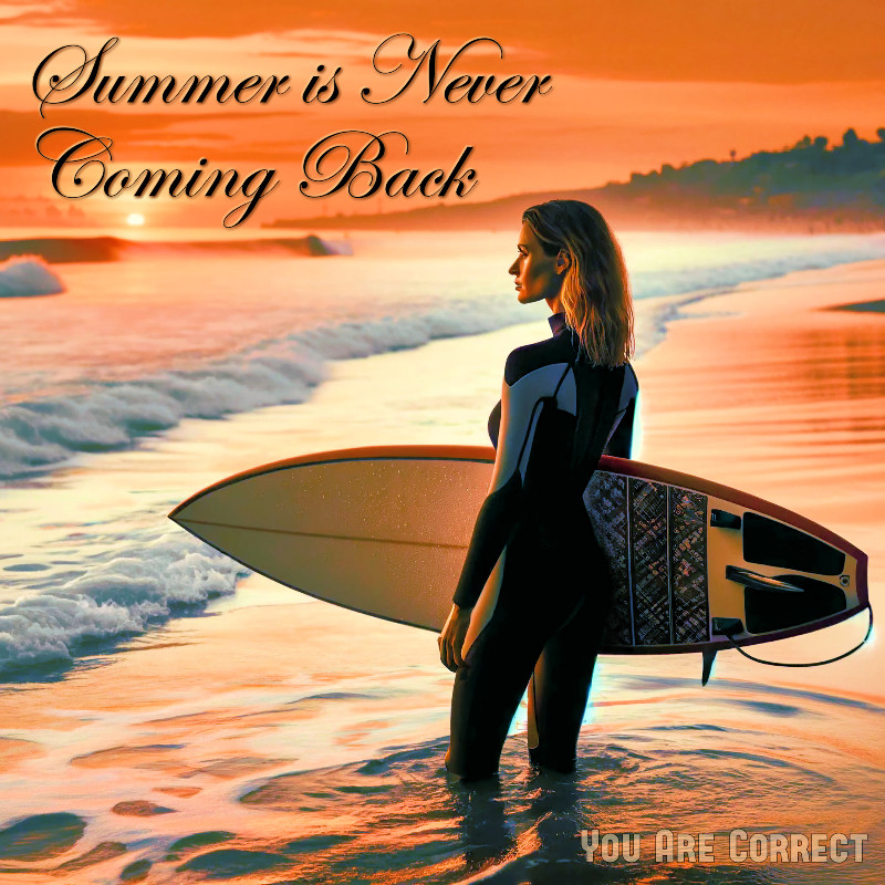 You Are Correct Cover Art Example