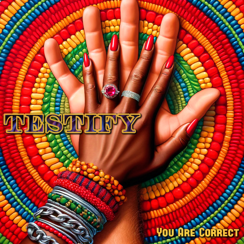 You Are Correct Cover Art Example