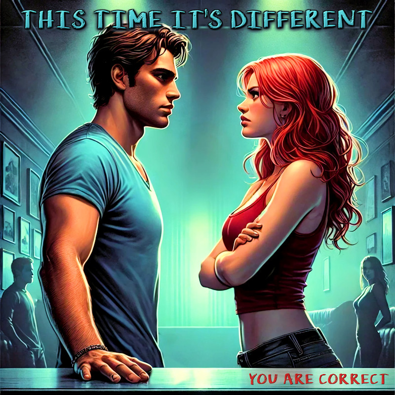 You Are Correct Cover Art Example
