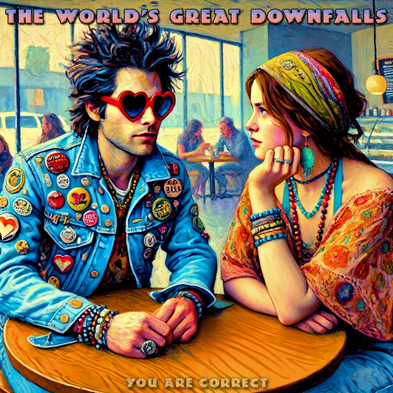 You Are Correct Cover Art Example