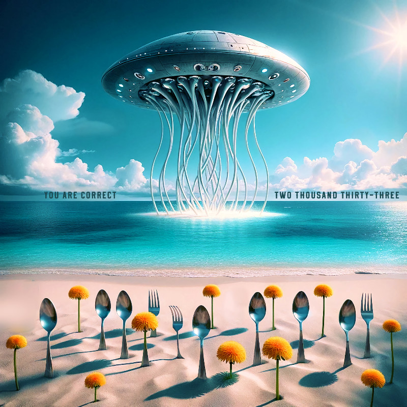 You Are Correct Cover Art Example